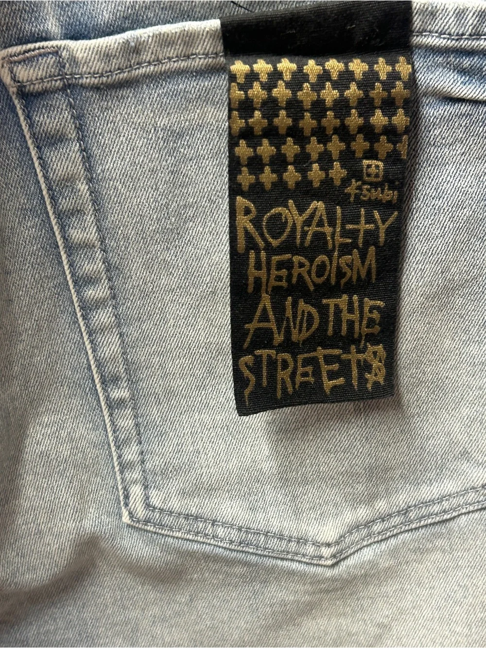 NWT KSUBI 23 VAN WINKLE JEAN 